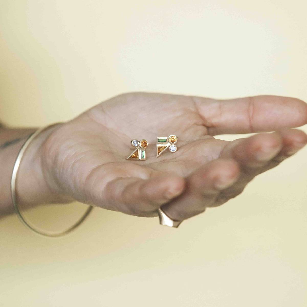 Individueller Goldring